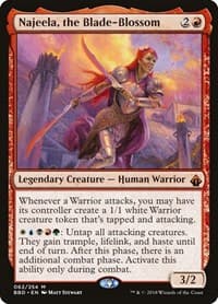 Najeela, the Blade-Blossom from Battlebond