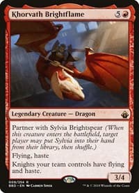 Khorvath Brightflame from Battlebond