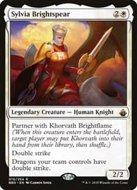Sylvia Brightspear from Battlebond