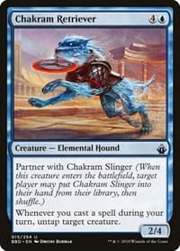 Chakram Retriever from Battlebond