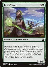 Ley Weaver from Battlebond