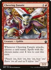 Cheering Fanatic from Battlebond