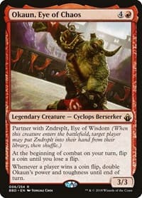 Okaun, Eye of Chaos from Battlebond