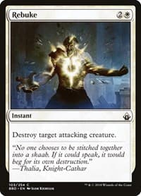 Rebuke from Battlebond