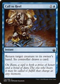 Call to Heel from Battlebond