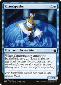 Omenspeaker from Battlebond