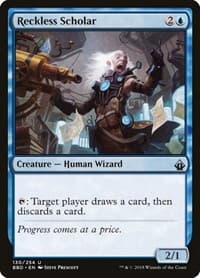 Reckless Scholar from Battlebond