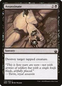 Assassinate from Battlebond
