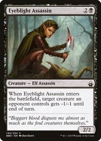 Eyeblight Assassin from Battlebond