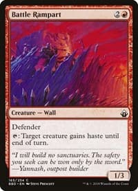 Battle Rampart from Battlebond