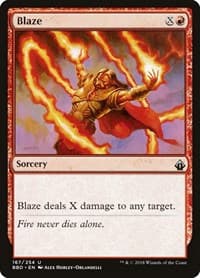 Blaze from Battlebond