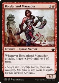 Borderland Marauder from Battlebond