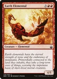 Earth Elemental from Battlebond
