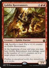 Goblin Razerunners from Battlebond