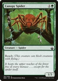 Canopy Spider from Battlebond