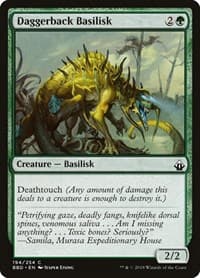 Daggerback Basilisk from Battlebond