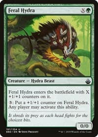 Feral Hydra from Battlebond