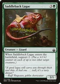 Saddleback Lagac from Battlebond