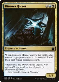 Dinrova Horror from Battlebond