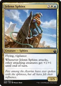Jelenn Sphinx from Battlebond