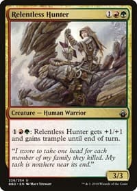 Relentless Hunter from Battlebond