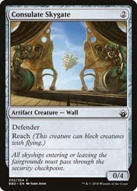 Consulate Skygate from Battlebond