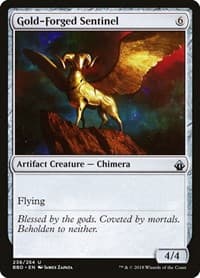 Gold-Forged Sentinel from Battlebond