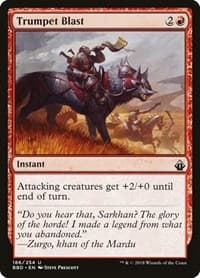 Trumpet Blast from Battlebond