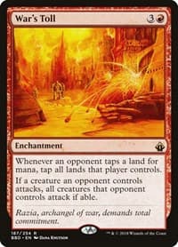 War's Toll from Battlebond