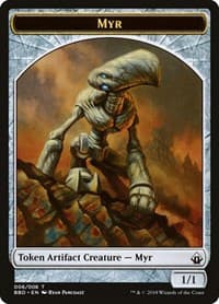 Myr Token from Battlebond