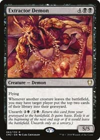 Extractor Demon from Commander Anthology Volume II