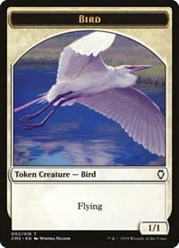 Bird Token from Commander Anthology Volume II