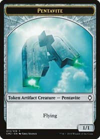 Pentavite Token from Commander Anthology Volume II