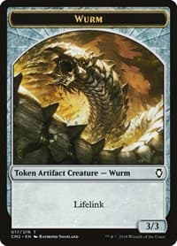 Wurm Token (017) from Commander Anthology Volume II