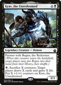 Krav, the Unredeemed from Launch Party & Release Event Promos