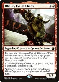 Okaun, Eye of Chaos from Launch Party & Release Event Promos