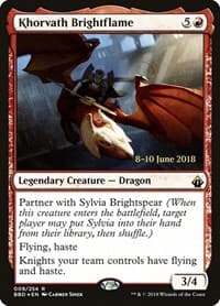 Khorvath Brightflame from Launch Party & Release Event Promos