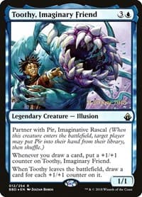 Toothy, Imaginary Friend from Launch Party & Release Event Promos