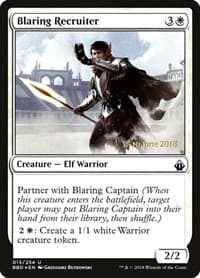 Blaring Recruiter from Launch Party & Release Event Promos