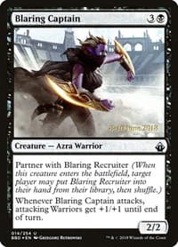 Blaring Captain from Launch Party & Release Event Promos