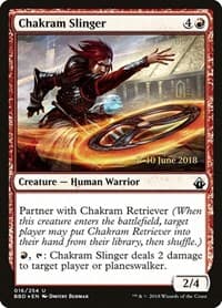 Chakram Slinger from Launch Party & Release Event Promos
