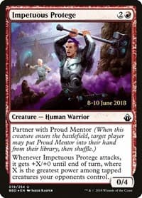 Impetuous Protege from Launch Party & Release Event Promos