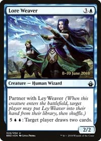 Lore Weaver from Launch Party & Release Event Promos