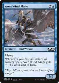 Aven Wind Mage from Core Set 2019