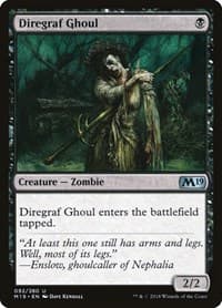 Diregraf Ghoul from Core Set 2019