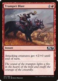Trumpet Blast from Core Set 2019