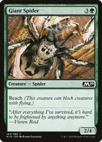 Giant Spider from Core Set 2019