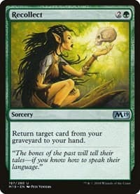Recollect from Core Set 2019