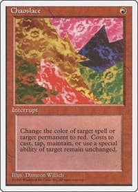Chaoslace from Fourth Edition