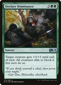 Declare Dominance from Core Set 2019